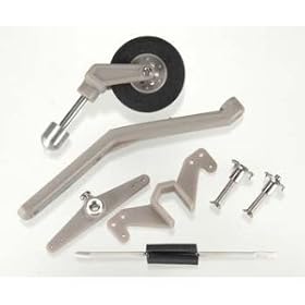 TAILWHEEL SYSTEM 40-90 (1) from Du-Bro Tailwheels