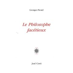 Le Philosophe fac�tieux