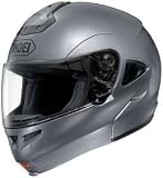 SHOEI MULTITEC FLIP-UP PEARL GRAY METALLIC MOTORCYCLE Full-Face-Helmet