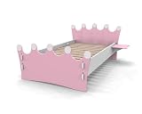 Princess Twin Bed by Legare - Strawberries & Cream (BDSM-140)