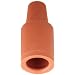 Wheaton 224100-020 Rubber 11mm Sleeve Style Stopper, Natural Red Rubber (Case of 1000)