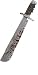 Friday the 13th Jason Voorhees 26in Deluxe Plastic Machete