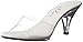 Ellie Shoes Women's Vanity Stage Heels - Peep-Toe 3 Inch Mule