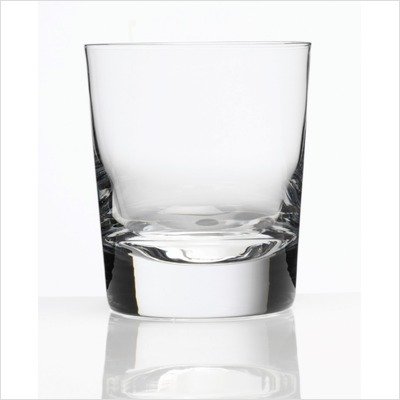 Luigi Bormioli Allegro 13.5 Ounce Double Old-Fashioned Glasses, Set of 4