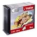 Electronics : Imation Printable - 10 x DVD-R - 4.7 GB 16x - white - ink jet printable surface - slim jewel case - storage media