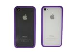 Purple Frame iPhone 4S Case (Compatible with Apple iPhone 4S, iPhone 4)