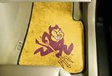Arizona State Sun Devils 2 Piece Car Mats (2 Front)