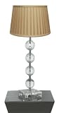 Canterbury Crystal Glass Balls Lamp