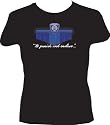 Elektro Barricade Electronic Flashing T-Shirt - Adult Size Medium