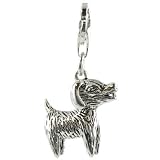 Oscaro Charms 925 sterling Silver charms dog