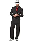 California Costumes Men's Mob Boss Adult