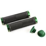 Clark's Lock-On Grips - Green/Black