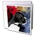 boxer26 - Dogs Boxer Black White Boxer Greeting Cards12 Greeting