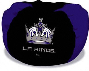 Buy Los Angeles Kings Bean Bag by Biederlack
