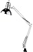 lamps beautiful contemporary office task desk study swing arm light by litesource--chrome--excellent customer service--see our feedback.