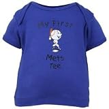 Majestic New York Mets Royal Blue Infant My First Tee T-shirt