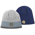 Notre Dame adidas Charcoal Reversible Knit - Men's