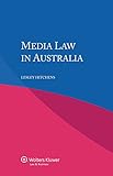 Media law in Australia