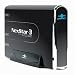 Vantec NexStar 3 NST-360SU-BK 3.5-Inch SATA to USB 2.0 and eSATA External Hard Drive Enclosure (Onyx Black)