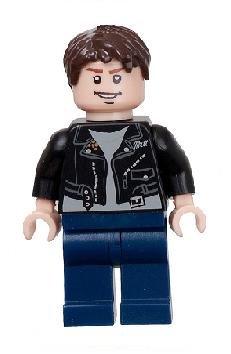 レゴ インディ・ジョーンズ クリスタル・スカルの王国 マット・ウィリアムズ(ヘンリー・ジョーンズ三世) キーチェーン / LEGO INDIANA JONES Mutt Williams Key Chain 【2009年版】 852716 [国内流通正規品] 
