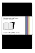 Moleskine Volant Notebook Ruled, Black Pocket: Set of 2: 2er-Set Linierte-Notizhefte. 76 linierte Seiten, davon 16 heraustrennbar,  9x14 cm, chlorfreies Papier