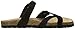 Northside Womens Anya Leather Strap Cork Sandal
