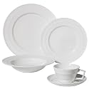 Luma 20-pc. Bone China Dinnerware Set