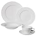 Kitchen & Housewares : Luma 20-pc. Bone China Dinnerware Set
