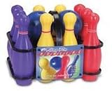 Bowling Set with Rack