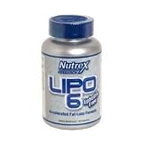 31XcHvuWdkL. SL160  Nutrex Research Inc. Lipo 6 Liquid capsules, 120 Cap (Pack of 6)