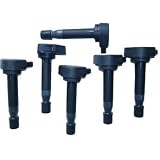 #IC50 99-04 Honda Ignition Coil 6PCS 30520P8EA01 1GC601A 30520PCAA02 Accord Odyssey... by Power Pro