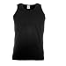 Athletic Vest von Fruit of the Loom Schwarz L