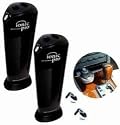 Ionic Pro 90IP1RCMB2 CA200T Twin Pack Compact Air Purifier w/Bonus Twin Car Ionizers