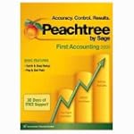 Peachtree By Sage First Accounting 2009 [CD-ROM] [CD-ROM