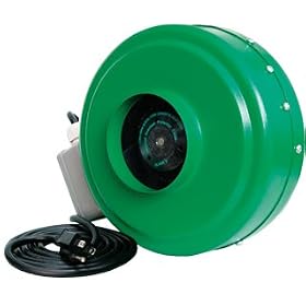Buy 6 Inch In-line Fan 400 CFM - Active Air In-line Duct Fan by Active Air now!