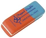 Produkt-Bild: L&auml;ufer Radiergummi doppelt 55x19x8mm rot/blau