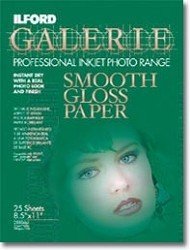 Ilford Smooth Gloss 8.5 25 Pack