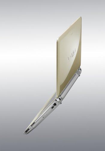 Sony VAIO VGN-CR510E & N 14.1-inch Laptop (2.0 GHz Intel Core 2 Duo T5750 Processor, 3 GB RAM, 250 GB Hard Drive, Vista Premium) Gold image