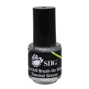 Ultra Chill Brush-on Silver Thermal Grease