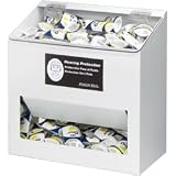 Rackems 200-Pair Foam Ear Plug Tray, White Heavy-Duty Plastic