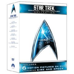 Star Trek Original Motion Picture Collection Blu-ray Boxed Set! PAL Region 2, German