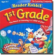 Reader Rabbit 1st Grade Classic Edition