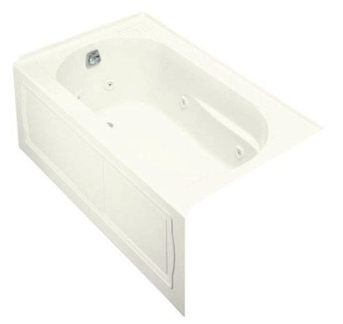 Buy Whirlpool Tub by Kohler - K-1357-LA in Biscuit (Devonshire Showers, Plumbing, Bathtubs Showers & Saunas, Showers, Modules & Installation Kits)