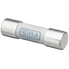 AEMC 2970.92 5-Piece 11A Fuse Set for MTX 3281B-3283B-BT Digital Multimeters, 10mm Diameter x 38mm Length