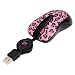 Electronics : G-Cube Lux Leopard 60P retractable optical mouse