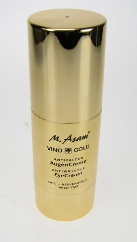 M.Asam Vino Gold Anti-Falten Augencreme - 50ml parf&uuml;mfrei Preisvergleich
