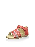 Billowy Sandalias planas (Rojo)