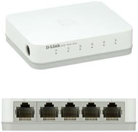D-Link 5-Port Gigabit Desktop Switch