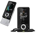 Sony Ericsson W205 ambient black Handy ohne Vertrag, ohne Branding, kein Simlock