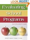 Evaluating School Programs...